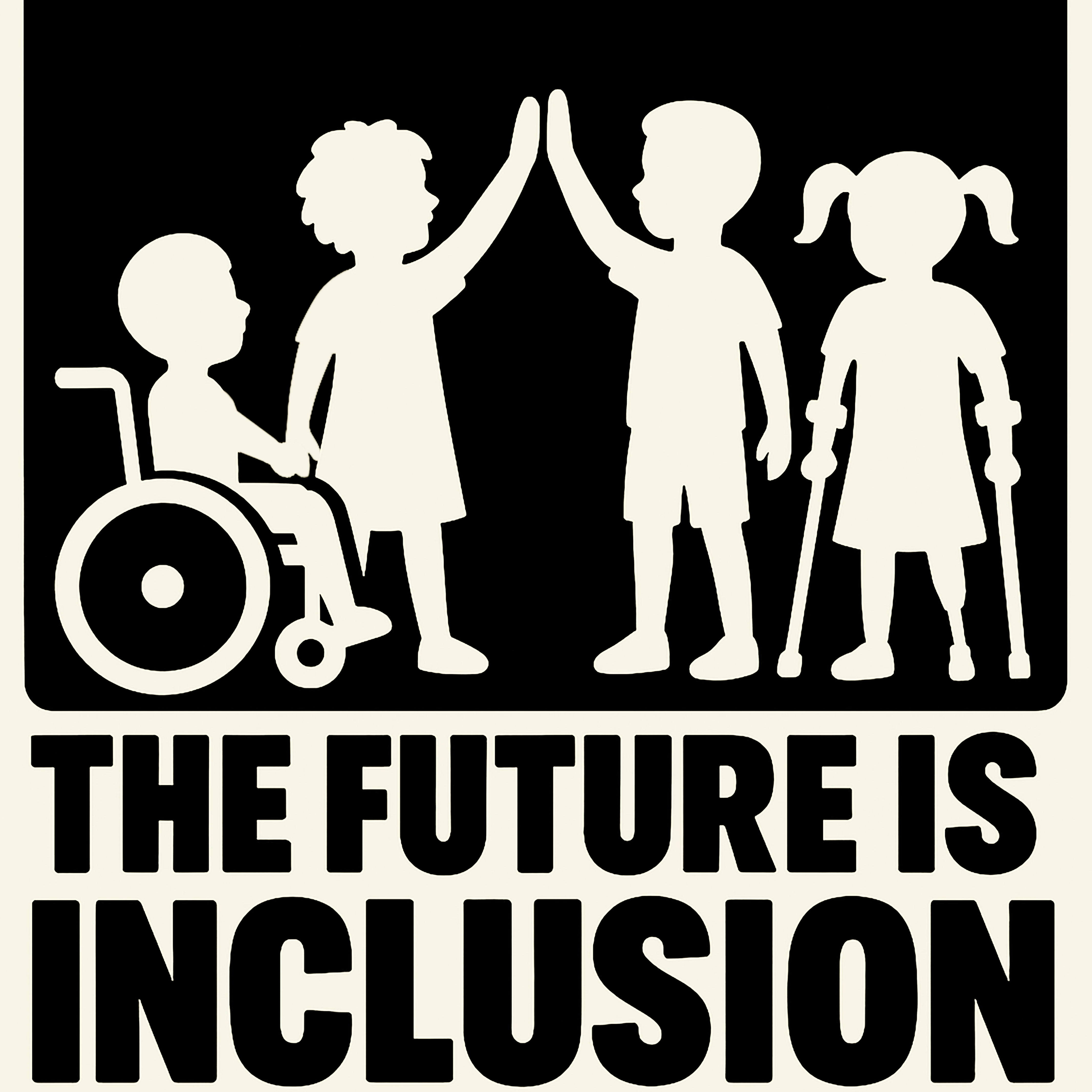The Future is Inclusion Logo